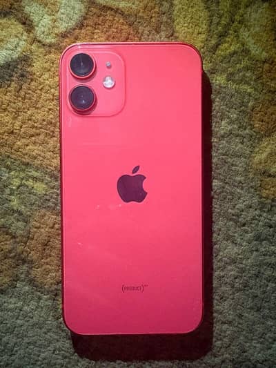 iPhone 12 mini (red)