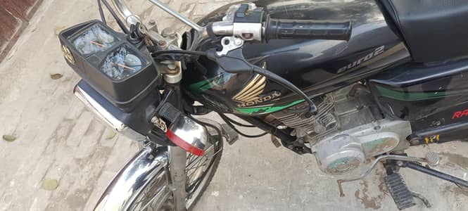 Honda 125 2013
