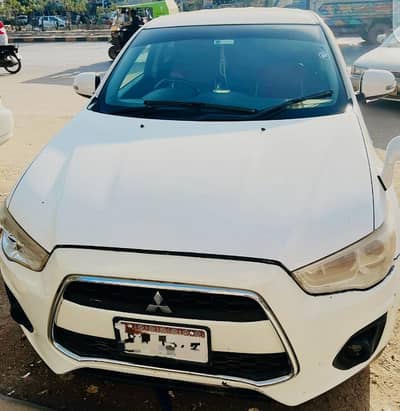 Mitsubishi RvR. Pearl white. urgent sale