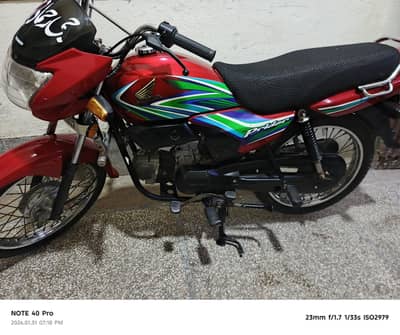 Honda pridor 2020 AllOk Cd 100 cc