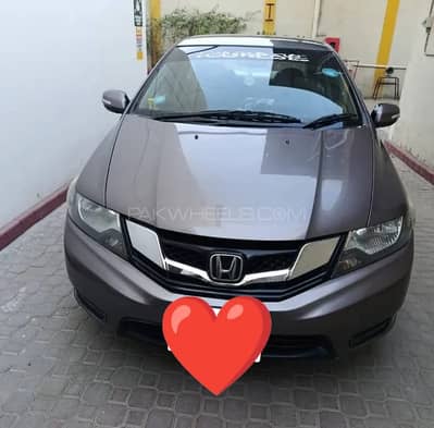 Honda City IVTEC 2018