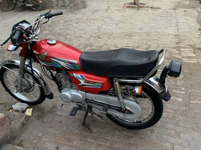 HONDA 125CG 2023 Model All Geniune Home One Hand Used