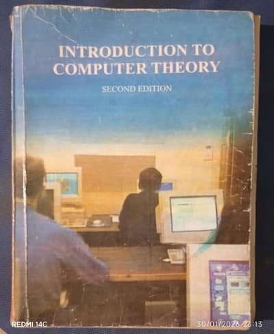 Introduction to Computer Theory