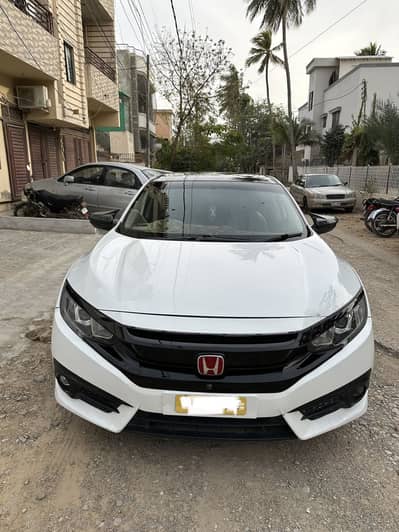 HONDA CIVIC oriel 1.8 i-VTEC CVT 2017
