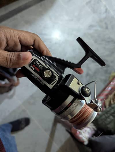 Vintage Daiwa Sprinter ST-1500DX Fishing Reel - Excellent Condition