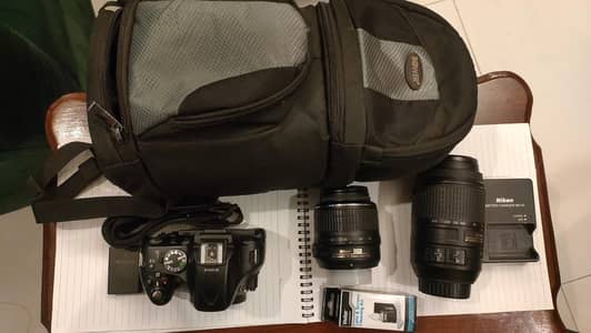 Nikon D5200 With Two Lenses or More Items