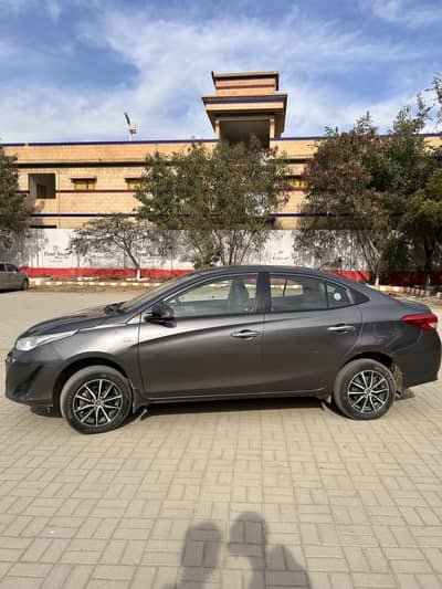 Toyota Yaris 1.5 CVT ATIV X