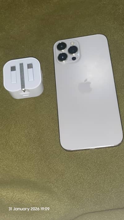 iphone 12 pro max 128gb 88 health with Box