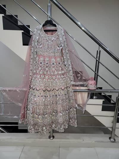 Bridal Dress | Wedding Dress | Bridal Lehnga | Walima Dress