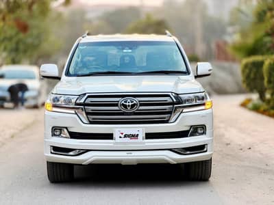 Toyota Land Cruiser ZX 2016 / 2017