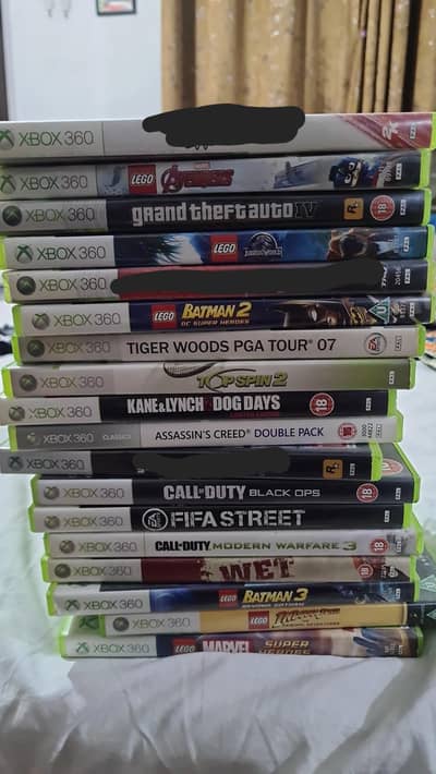 xbox 360 original cds UK