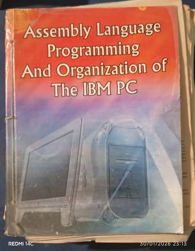 Assembly Language  Programming and Organisation The IBM Pc