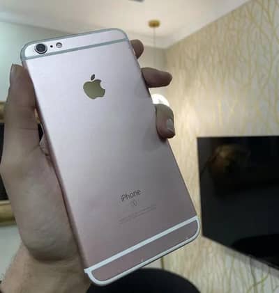 Iphone 6 s puls 128 GB my WhatsApp number 0320-24-100-47