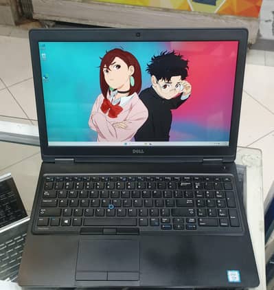 Dell Precision 3520 Workstation - i7 7th HQ 8GB RAM 256GB SSD