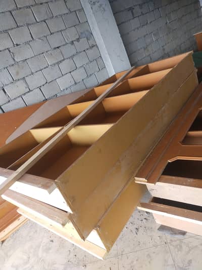 Wood racks  shop Counter for sale