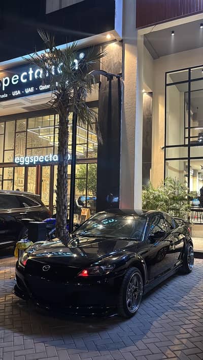 Mazda RX-8 S-Type | 2006 Model (2012 Import)