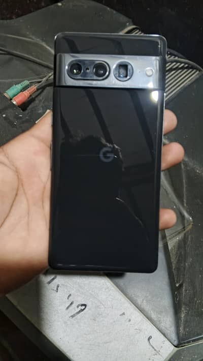 goggle pixel 7pro black color
