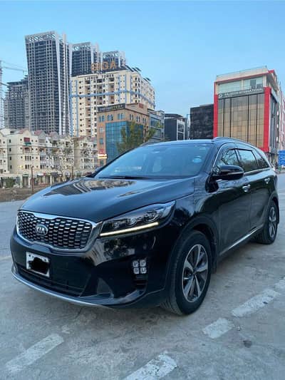KIA Sorento 2022 3.5L FWD