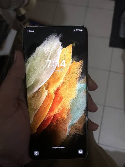 Samsung S21 Ultra Only Exchange