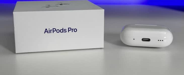 Air-pods PRO with Charging Case – Rs. 1,495/-