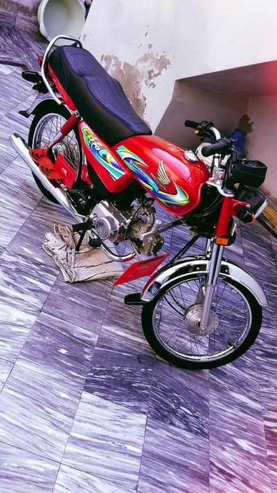 bike for sale Honda cd 70 confirm modal 2024 what's app 03136840964