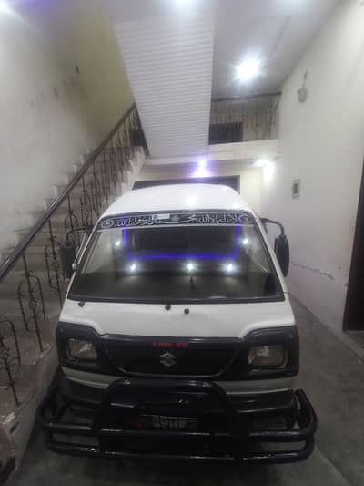 suzuki bolan, carry daba