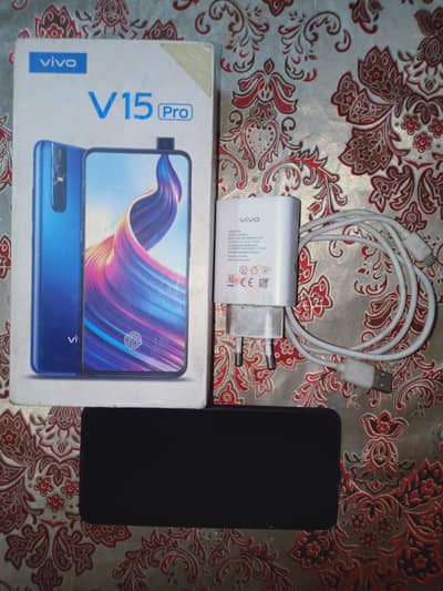 vivo v15 pro 8/128 amuled display