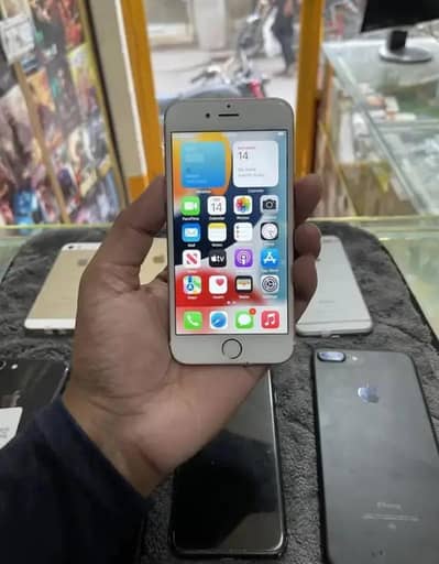 Iphone 6 s puls 128 GB my WhatsApp number 0320-24-100-47