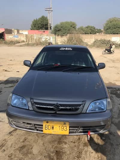 Urgent sell Cultus vxr model 2015 grey color WhatsApp no 03173854014