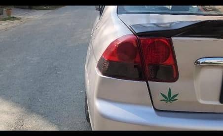 Honda Civic 2001 with D17 vtec engine good condition