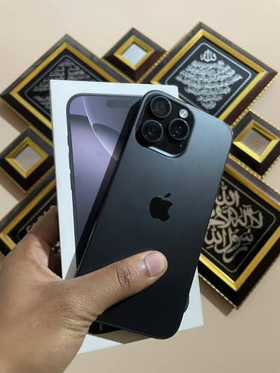 Iphone 16 Pro Max | Factory Unlocked