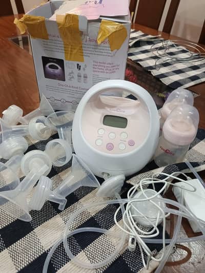 Spectra S2 Plus Double Electric Breast Pump