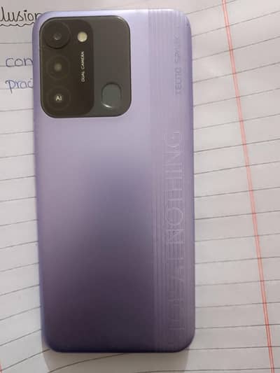 techno spark mobile in good condition
