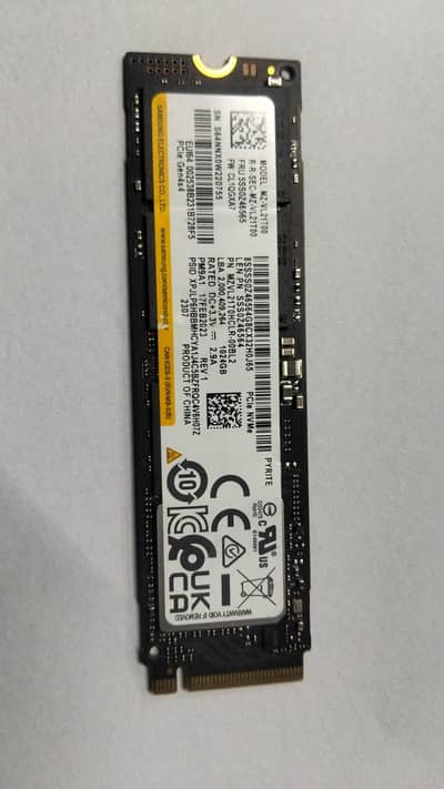 m2 card nvme 1tb good health