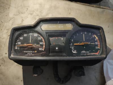 Kawasaki GTO 125 Original Meter