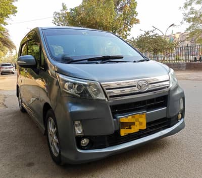daihatsu move model 2013 registered 2016