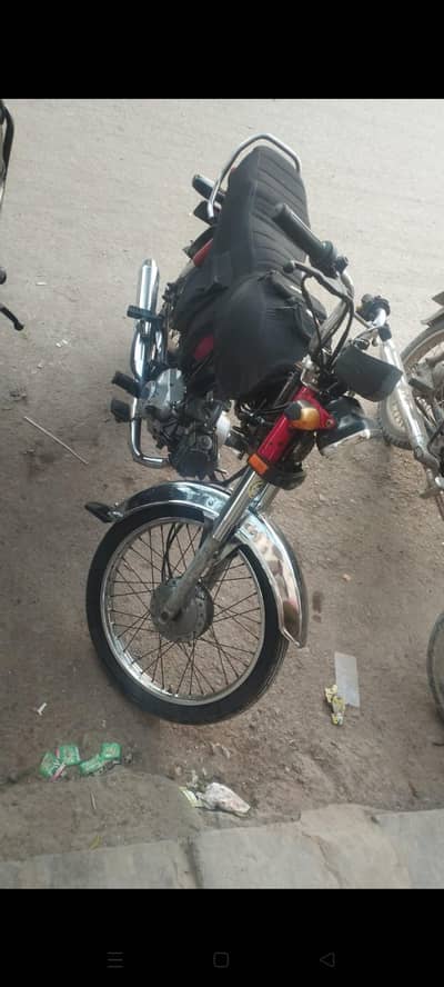  Urgent Sale | Honda CD 70 2018 – Red Color 
