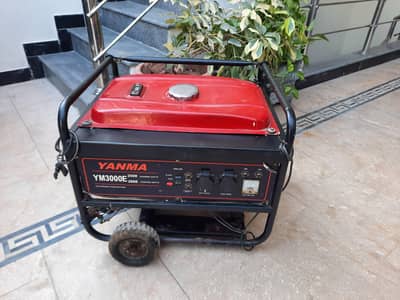 Yanma ym3000e  generator for sale, perfectly working