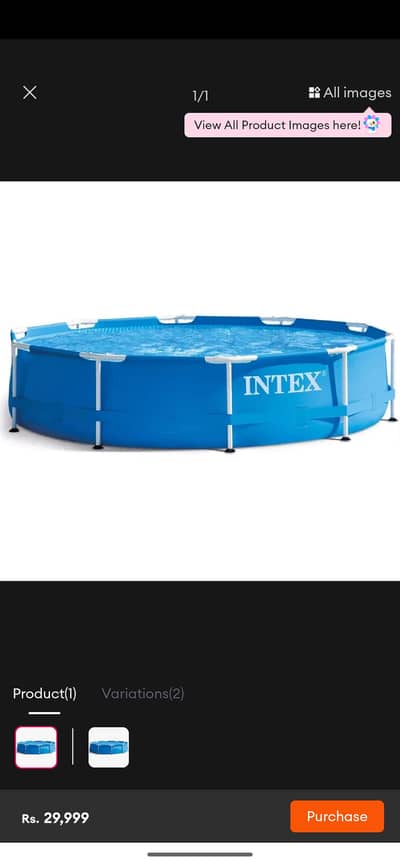 swimming pool for sale