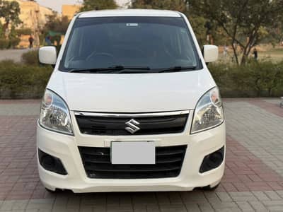 SUZUKI WAGON R 2017 VXL LAHORE REGISTERED