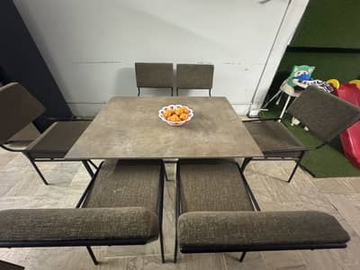 Dinning table and chairs