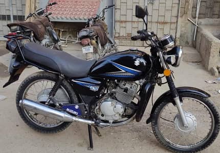 Suzuki GS 150cc Euro 2
