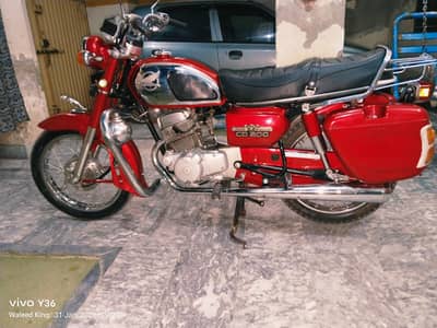 Honda Road Master lush condition