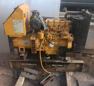 22 KVA Generator, Caterpillar generator