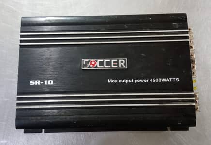 Soccer SR-10 Car Audio Amplifier