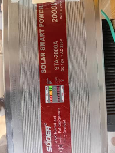 Suoer Inverter 2000 watt