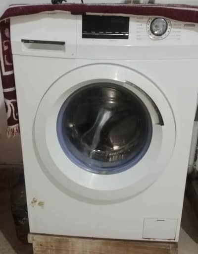 Haier washing machine