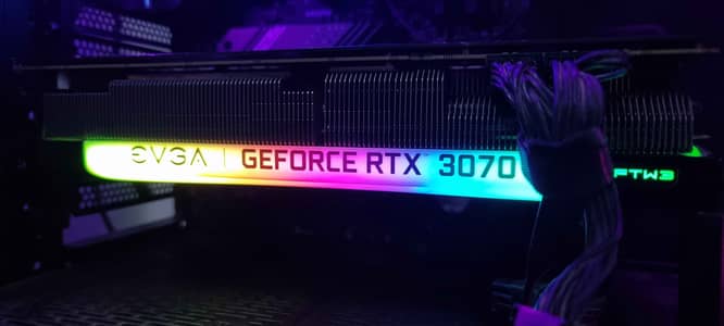 EVGA RTX 3070 FTW3 ULTRA