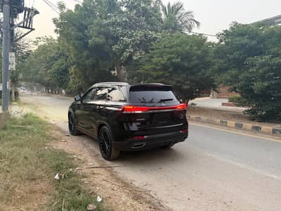 Changan oshan x7 future Sense 5 seater