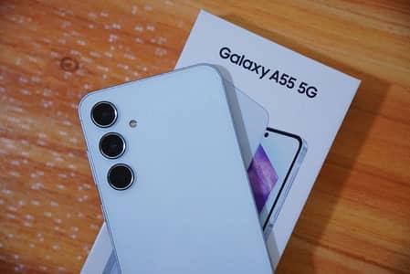 Samsung a55 5G 8GB RAM 128 GB memory 0325/1263/112